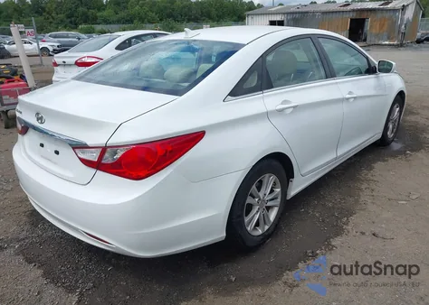 2011 Hyundai Sonata Gls из США, поврежденный, VIN 5NPEB4AC6BH140530